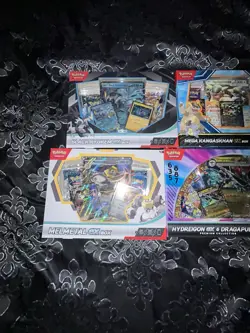 Pokemon TCG Sealed Ex Collection Boxes Lot, 6 Boxes & 30 Total Packs New Sealed - Image 5