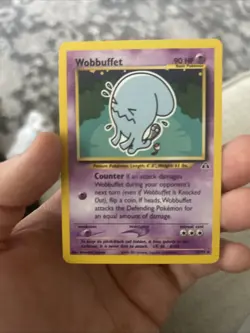 Wobbuffet 35/75 Pokemon Neo Discovery MP - Image 1