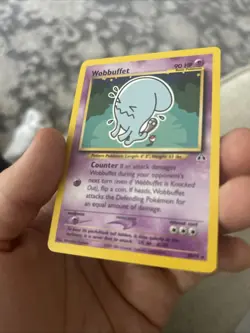 Wobbuffet 35/75 Pokemon Neo Discovery MP - Image 2