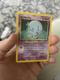 Wobbuffet 35/75 Pokemon Neo Discovery MP - Image 3