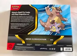 Pokemon TCG Mega Kangaskhan Ex Box - Brand New & Sealed - Image 2