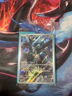 Pokemon TCG Ascended Heroes ETB N’s Zekrom 031 Black Star Promo SEALED NM - Image 1