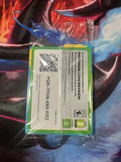 Pokemon TCG Ascended Heroes ETB N’s Zekrom 031 Black Star Promo SEALED NM - Image 2