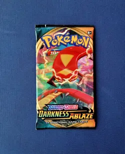 Pokemon TCG Sword & Shield Darkness Ablaze Booster Pack Sealed FAST DISPATCH🚚 - Image 1