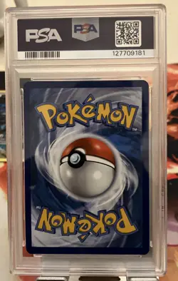 2021 Pokemon Celebrations Pikachu Full Art Holo PSA 8 Mint 005/025 - Image 2