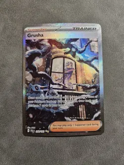 Pokemon TCG Grusha 268/193 Special Illustration Rare - SV: Paldea Evolved - NM - Image 1