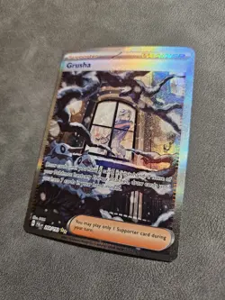 Pokemon TCG Grusha 268/193 Special Illustration Rare - SV: Paldea Evolved - NM - Image 2