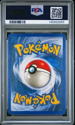 2002 POKEMON EXPEDITION #145 POKEMON NURSE-REVERSE FOIL PSA 6 - Image 2