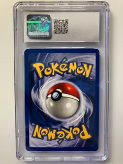 Squirtle 63/102 Base Set Shadowless CGC 8.5 Pokemon - Image 2