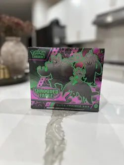 Pokemon Shrouded Fable Elite Trainer box - Image 1