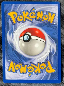 POKEDEX 87/102 UNCOMMON BASE SET POKEMON SHADOWLESS LP/NM - Image 2