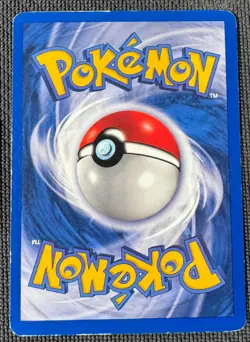 BULBASAUR 44/102 COMMON BASE SET POKEMON SHADOWLESS MP - Image 2