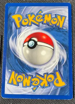POKEMON CENTER 85/102 UNCOMMON BASE SET POKEMON SHADOWLESS MP - Image 2