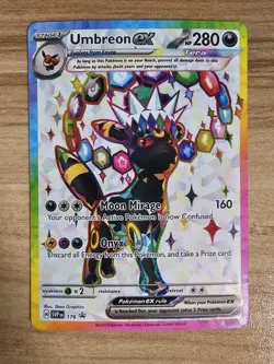 Pokemon TCG SVP: Espeon EX 175 & Umbreon EX 176 Black Star Promos - Image 2