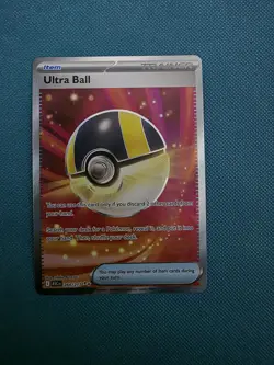 Pokemon TCG Ultra Ball Full Art Ascended Heroes 264/217 Pack Fresh - Image 1
