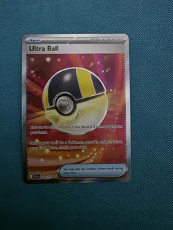 Pokemon TCG Ultra Ball Full Art Ascended Heroes 264/217 Pack Fresh - Image 2