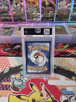 2023 POKEMON OBSIDIAN FLAMES EN#208 PIDGEOTTO MINT ILLUSTRATION RARE PSA 9 - Image 4