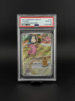 2024 Pokemon Chansey Illustration Rare PSA 10 Gem Mint - Image 1