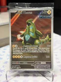 Pokemon TCG Iron Thorns SVP 098 SEALED Promo S&V Temporal Forces - Image 1