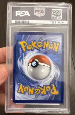 Pokemon Team Rocket's Mewtwo ex Destined Rivals 240/182 Hyper Rare Holo PSA 10 - Image 2