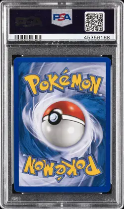 2003 POKEMON BEST OF GAME PROMO WINNER #9 ROCKET'S HITMONCHAN-REVERSE FOIL PSA 9 - Image 2