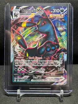 Umbreon VMAX 095/203 Ultra Rare Holo Pokemon 2021 Evolving Skies NM - Image 1