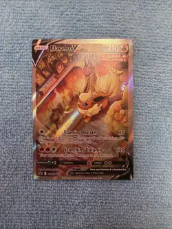 Flareon V SWSH179 Pokemon TCG Sword & Shield Promo LP - Image 1