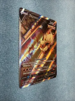 Flareon V SWSH179 Pokemon TCG Sword & Shield Promo LP - Image 2