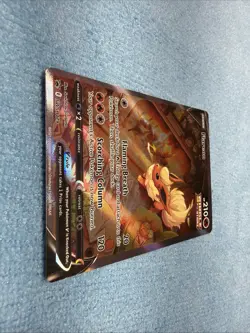 Flareon V SWSH179 Pokemon TCG Sword & Shield Promo LP - Image 3