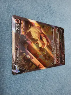 Flareon V SWSH179 Pokemon TCG Sword & Shield Promo LP - Image 5