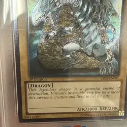 YuGiOh 2013 Blue-Eyes White Dragon YSKR-EN001 PSA 10 1st Ed Ultimate Rare - Image 4