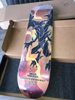 Bear Walker Yu-go-oh! yugioh red eyes black dragon holo 46/250 - Image 1