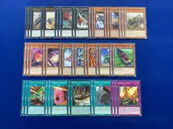 Yu-Gi-Oh! ZEXAL - Anna Kaboom's Complete Train & Railway Xyz Deck - Image 1