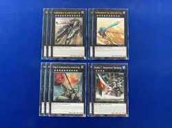 Yu-Gi-Oh! ZEXAL - Anna Kaboom's Complete Train & Railway Xyz Deck - Image 2