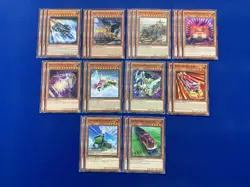 Yu-Gi-Oh! ZEXAL - Anna Kaboom's Complete Train & Railway Xyz Deck - Image 3