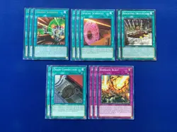 Yu-Gi-Oh! ZEXAL - Anna Kaboom's Complete Train & Railway Xyz Deck - Image 4