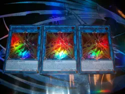 3x Salamangreat Raging Phoenix 1st Edition Ultra Rare RA04-EN083 Yu-Gi-Oh! - Image 1