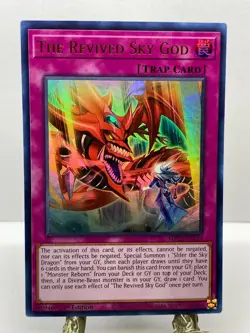 The Revived Sky God MP22-EN273 2022 Tin of the Pharaoh's Gods Yu-Gi-Oh HOLO - Image 1