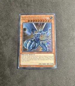 Yugioh Blue-Eyes Shining Dragon 1st Edition LCKC-EN008 Secret Rare - Image 2