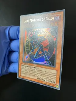 YU-GI-OH! DARK MAGICIAN OF CHAOS ULTRA RARE IOC-065 1ST EDITION ENGLISH NM - Image 2