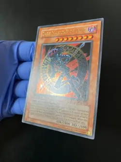 YU-GI-OH! DARK MAGICIAN OF CHAOS ULTRA RARE IOC-065 1ST EDITION ENGLISH NM - Image 3