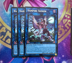 Yu-Gi-Oh! Pumpking/Vampire/Zombie Deck Core - Maze of Muertos - 1st NM - Image 3