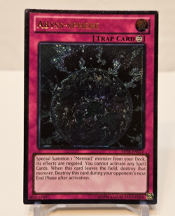 Ultimate Rare Abyss-sphere ABYR-EN072 Unlimited Yugioh 1073 - Image 1