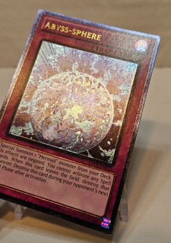 Ultimate Rare Abyss-sphere ABYR-EN072 Unlimited Yugioh 1073 - Image 3