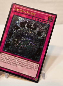 Ultimate Rare Abyss-sphere ABYR-EN072 Unlimited Yugioh 1073 - Image 4