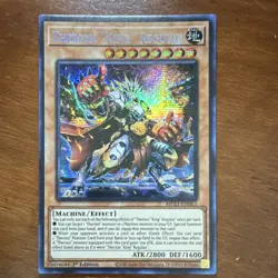 Yu-Gi-Oh! Therion King Regulus MP23-EN063 25th Anniv. Tin 1st Ed Prismatic Holo - Image 1