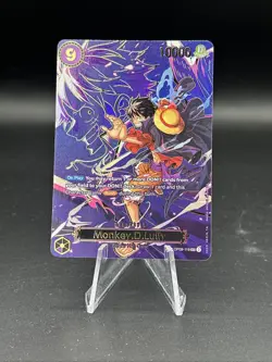 One Piece Monkey.D.Luffy OP09-119 Carrying On His Will Foil - Image 1