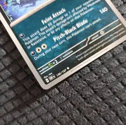 Pokemon Umbreon 130/197 Trick or Trade Booster 2024 Regular - Image 4