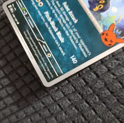 Pokemon Umbreon 130/197 Trick or Trade Booster 2024 Regular - Image 5