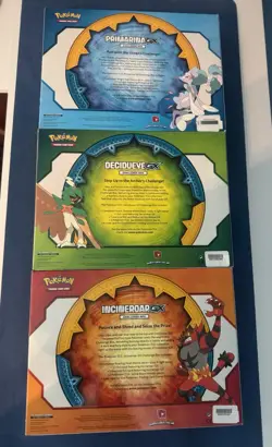 Pokemon GX Challenge Box Lot – Sealed Set of 3 -Incineroar, Decidueye, Primarina - Image 2